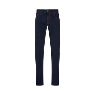 Pantaloni Torino Slim-fit Jeans, male, Blue, Size: W34 Jazz Jeans