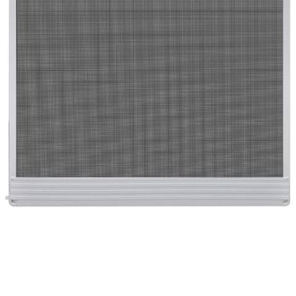 Berkfield Home Practical White Hinged Insect Screen for Doors 120 x 240 cm