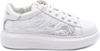 Karl Lagerfeld Sneakers Kapri - Bianco