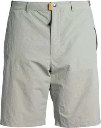 Parajumpers Korte Broeken, Heren, Grijs, S, Katoen, Ivan Casual Shorts