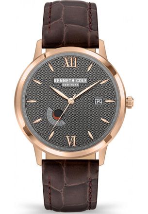 Kenneth Cole KCWGB2122802 Mens Classic Watch - Rose Gold - One Size