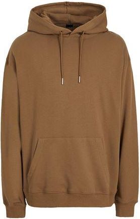 8 by YOOX ORGANIC COTTON SLIM FIT HOODED SWEATER