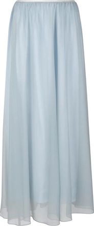 Forte_Forte Dames, Rokken, Blauw, Maat: M
