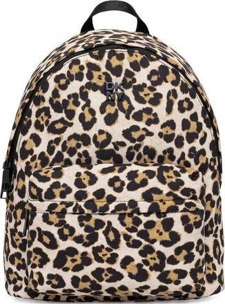 DKNY Zaino con stampa - Marrone