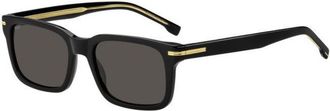 BOSS Boss 1628/S 807/IR Mens Sunglasses Black Size 54