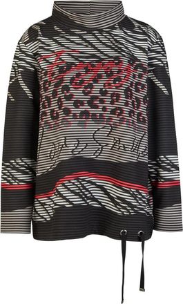 Doris Streich Sweatshirt met dierenprint - Heren - Sweatshirts - Veelkleurig - M - Hoodies & sweatvesten