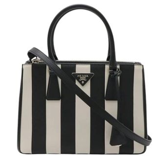 Prada Pre-owned Vintage Schoudertas - Dames - Pre-owned - Veelkleurig - Maat: ONE Size Leer