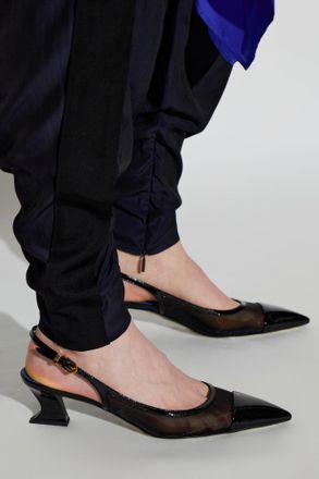 Lanvin Heeled Shoes Nocturne, Womens, Black