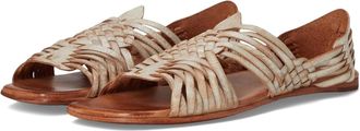Bed St&uuml; Womens Bed Stu Lauren II Sandals Nectar Lux Woven Leather Square Toe ZOGG2484