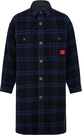 HUGO BOSS Hugo Mens Micha2241 in Dark Blue - Size X-Small