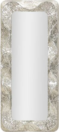 Mauro Ferretti Argelux Rectangular Espejo Cm 70x6,5x160,5 ( Medida Interior Del Espejo Cm 44x134)