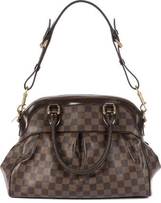 Louis Vuitton Pre-owned Womens Trevi PM Shoulder Bag - Brown - One Size