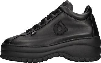 Ruco Line Kelly 306 A Sneakers - Dames - Sneakers - Zwart - 36 EU - Leer - Schoenen