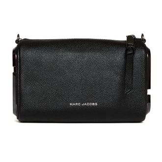 Marc Jacobs Shoulder Bags, female, Black, Size: ONE SIZE Snapshot Shoulder Bag DTM