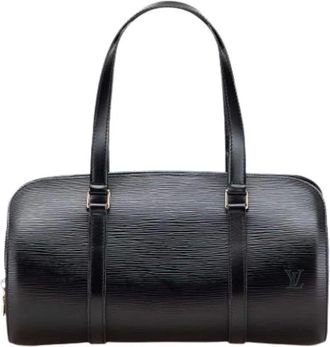 Louis Vuitton Pre-owned Handbags, female, Black, Size: ONE SIZE Pre-owned Vintage Handbag