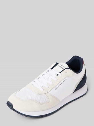 Tommy Hilfiger Sneaker mit Schn&uuml;rverschluss in Weiss, Gr&ouml;&szlig;e 46