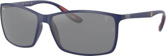 Ray-Ban RB4179M F6046G Mens Sunglasses Blue Size 60
