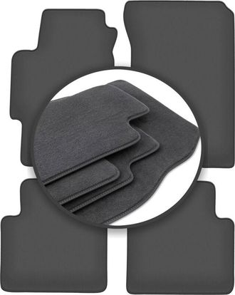 OEM Alfombrillas Premium Para Honda Accord Vi Familiar, Sed&aacute;n, Type-r (1997-2002)