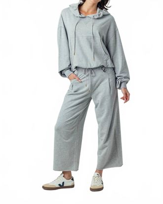 Sundays Aeris Oversized Hoodie In Grey