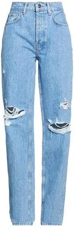 Anine Bing BOTTOMWEAR - Pantaloni jeans su YOOX.COM