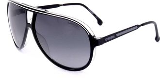 Carrera Mens 63 mm Grey Sunglasses