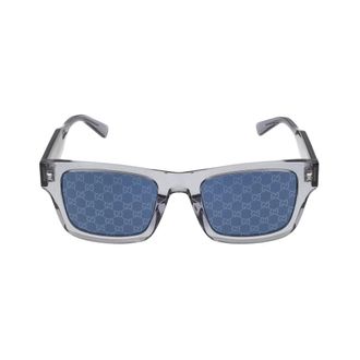 Gucci Sunglasses, male, Gray, Size: 52 MM Gg2072Sa Sunglasses