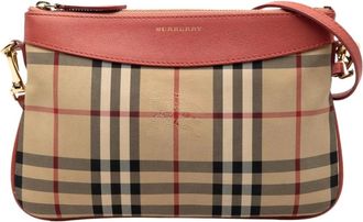 Burberry Borsa Pre-owned Crossbody - - Pre-owned - Donna - Beige - ONE SIZE