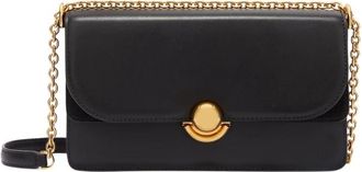 Furla Sfera Crossbody Tas - Dames - Schoudertassen - Zwart - ONE Size - Leer - Tassen