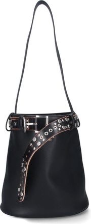 Prada Borsa Secchiello Buckle