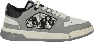 Amiri Grey Classic Low Sneakers