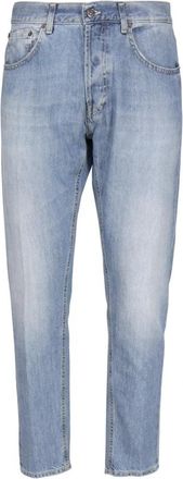 Dondup Dian Jeans - Heren - Slim Fit Jeans - Blauw - W33 - Katoen - Jeans