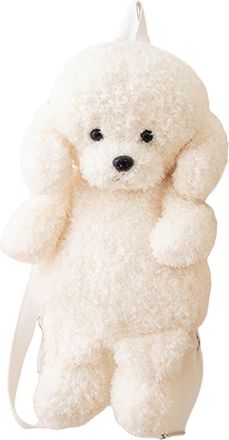 Generic Plush Bag | Soft Adorable Plush Bag,Cute Dog Shape Backpack Purse for Outdoor Women Kids Vacation Girls Children Travel School