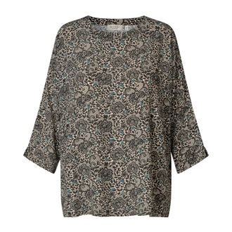 Masai Top - - Blouses & Shirts - Donna - Grigio - M