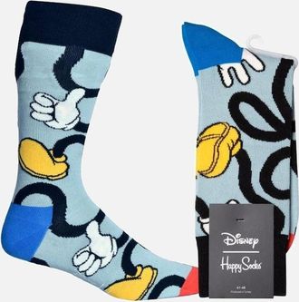 Happy Socks Mens Mickey Stretch Disney Socks, Blue - Size: 7/7.5/8/8.5/5/5.5/6.5/6