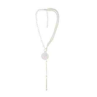 Dansk Copenhagen Accessoires, Dames, Grijs, ONE Size, Parel Mix Ketting voor Trendy Mode