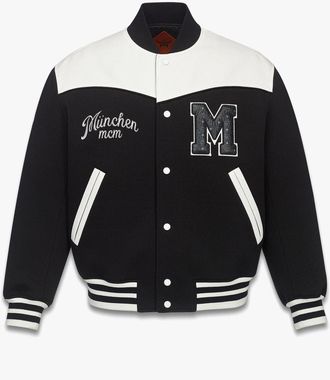 MCM M&uuml;nchen Ponte Varsity Jacket