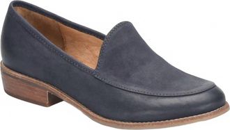 S&ouml;fft Womens Napoli Loafer In Navy