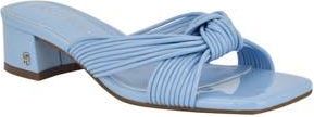 Tommy Hilfiger Pilie Slide Sandal in Mbl01- Vessel Blue at Nordstrom Rack, Size 5.5