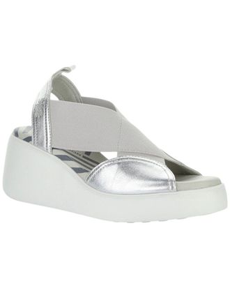 FLY London Daif Metallic Leather Sandal