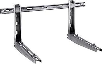Fisch Fisch - Estante Exterior Para Aire Acondicionado De Acero Inoxidable Klima