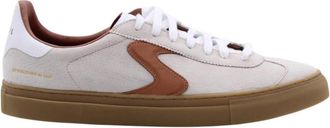 Skechers Schoenen, Heren, Beige, 41 EU, Stijlvolle Sneaker voor Alle Gelegenheden