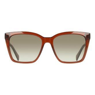 Liu Jo Sunglasses, unisex, Brown, Size: 56 MM Lj818S Sunglasses