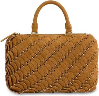 Paco Rabanne Boston Bag - Bags - Mujer - Marr&oacute;n - ONE SIZE