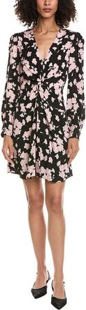 The Kooples Japanese Flower Mini Dress