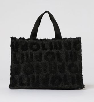 Liu Jo Borsa Liu Jo in misto lana con logo teddy