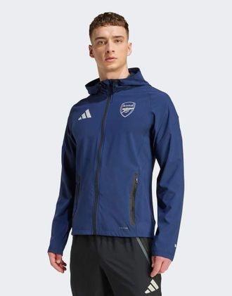 adidas adidas Performance - Arsenal Tiro 25 Competition Vis - Giacca da viaggio tecnica indaco notte-Blu