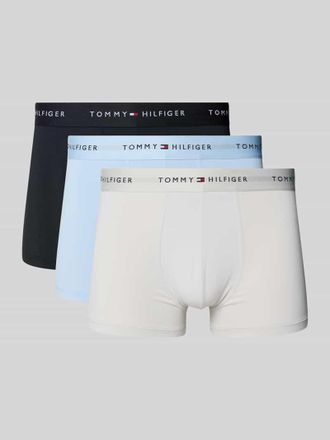 Tommy Hilfiger Regular Fit Trunks im 3-er-Pack in Black, Gr&ouml;&szlig;e XXL