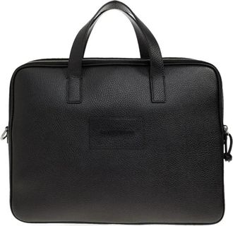 Emporio Armani Duffle Bag - Heren - Laptoptassen - Zwart - ONE Size - Tassen