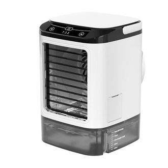 OEM Ventilador De Escritorio Usb, Compacto, Con Funci&oacute;n De Nebulizaci&oacute;n Y Oscilante, Ideal Para Oficina O Dormitorio
