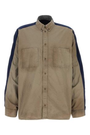 Balenciaga Multicolor Cotton And Polyester Shirt